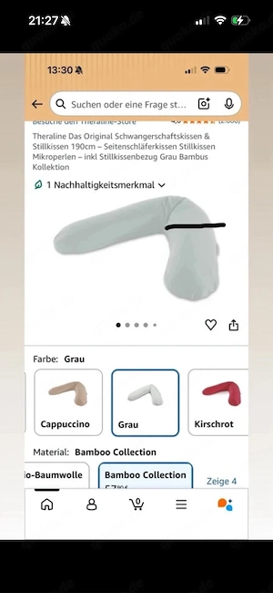 stillkissen 