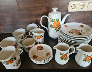 DDR set Kahla Geschirr von Oma Selbstabholung