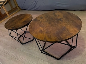 zwei couchtische 