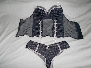 3 teiliges Set, Gr. ca. 85B und 42