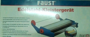 Faust Edelstahl-Kleistergerät neu OVP