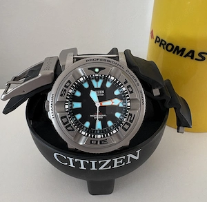 Citizen Promaster Ecozilla Citizen Promaster Chronograph Vintage Uhr Titan Diver Taucheruhr
