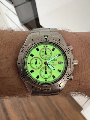 Citizen Promaster Chronograph Vintage Uhr