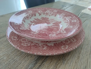 Porzellan English Ironstone "Kingswood"