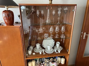 Kirchholz Schrank, und Regal