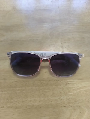 Lifebee GS-03 Bluetooth Audio-Brille weiß rosé mit Box