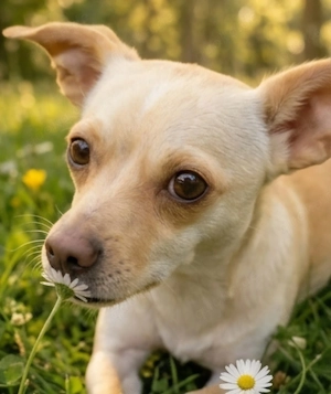 Lieber 1 jähriger Chihuahua Rüde sucht Zuhause