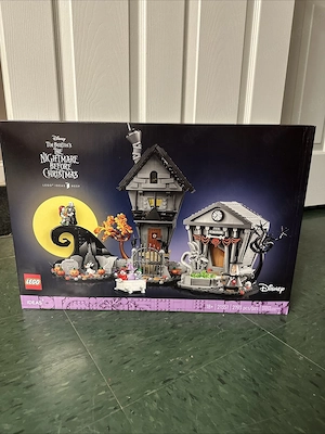 Lego Disney Tim Burton's The Nightmare Before Christmas New Sealed